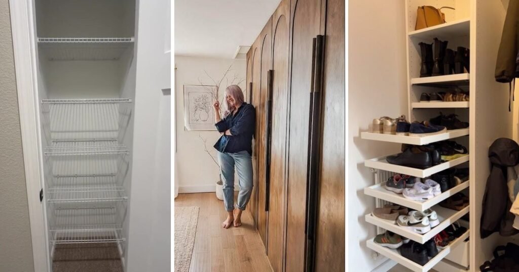 25 Cool Hall Closet Organization Ideas for Any Home
