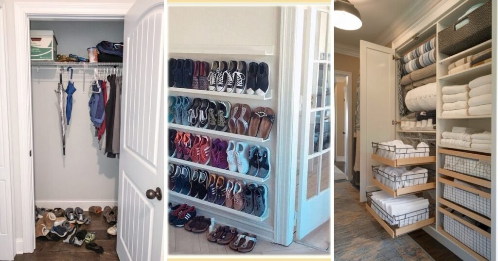 10 Fun Modern Hall Closet Organization That Feel Cozy