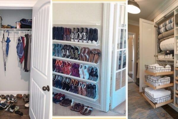 10 Fun Modern Hall Closet Organization That Feel Cozy