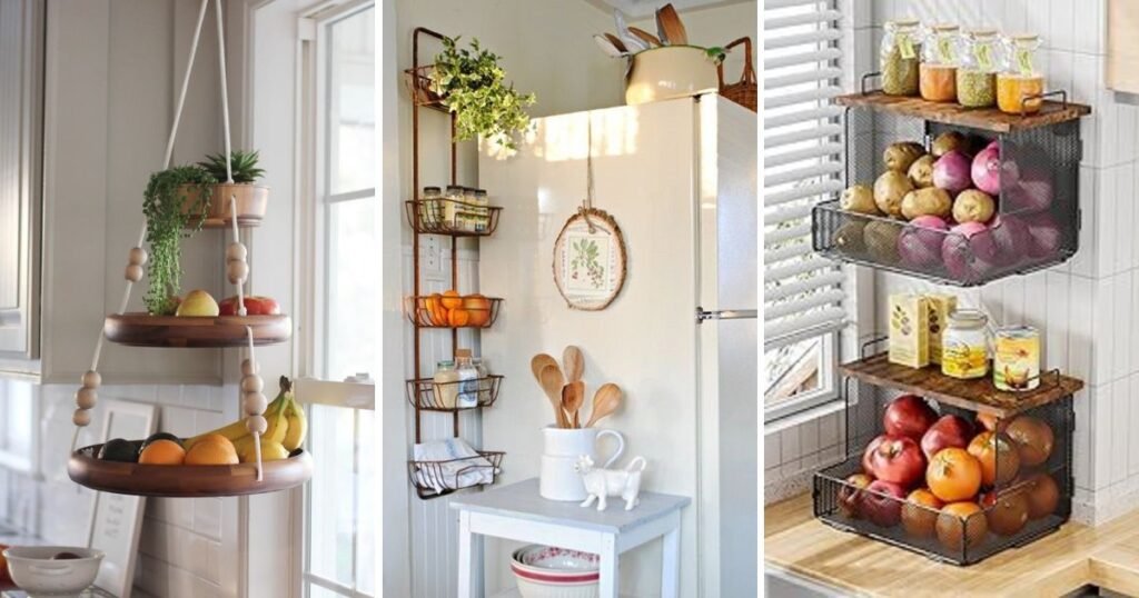 15 Easy Fruit Basket Ideas Kitchen Ideas You Will Love