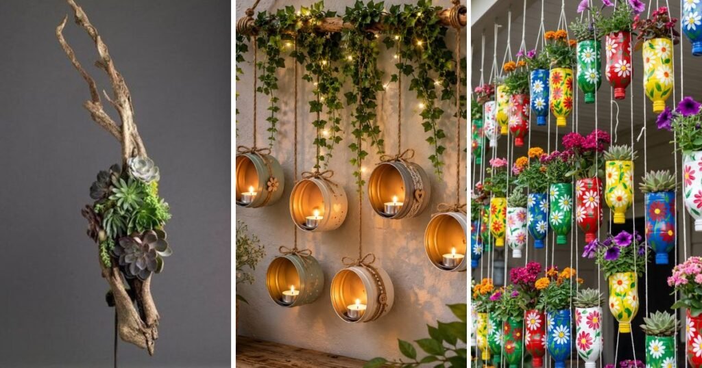 10 Fun Garden Decor Projects For Small Spaces That Feel Cozy