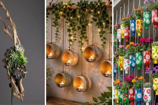 10 Fun Garden Decor Projects For Small Spaces That Feel Cozy