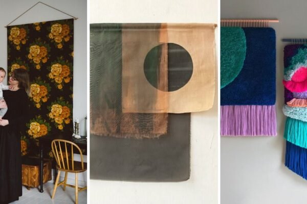 10 Fun Fabric Wall Decor For Small Spaces That Feel Cozy
