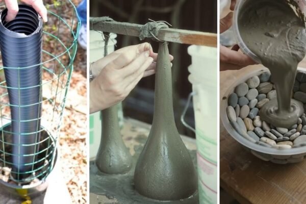 12 Top Garden Decor Projects Ideas on a Budget