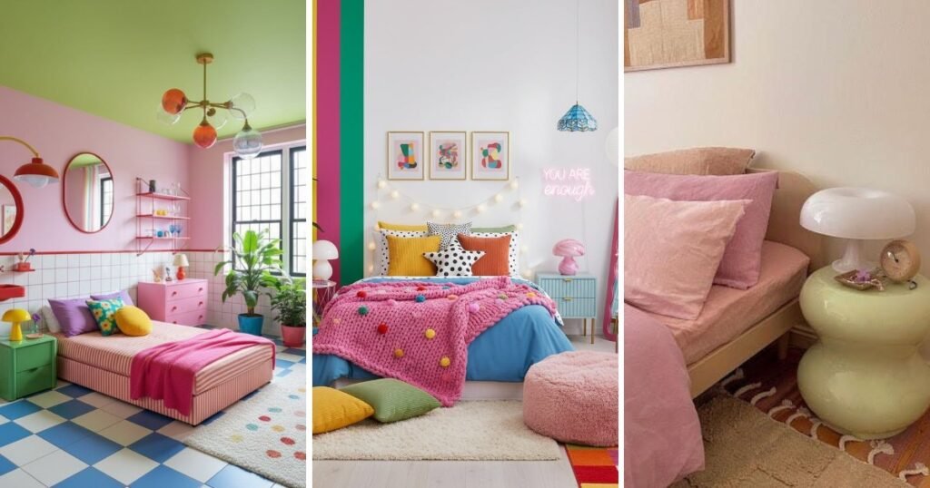 20 Best Modern Dopamine Decor Bedroom to Try