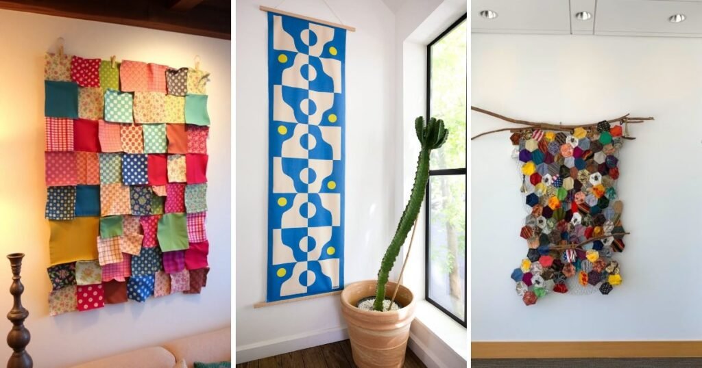 12 Top Fabric Wall Decor Ideas on a Budget