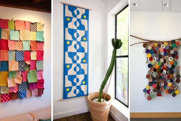 12 Top Fabric Wall Decor Ideas on a Budget
