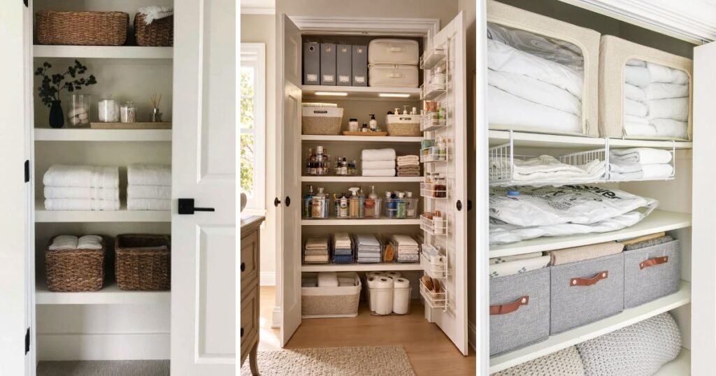 25 Cool Hallway Closet Organization For Small Spaces to Try