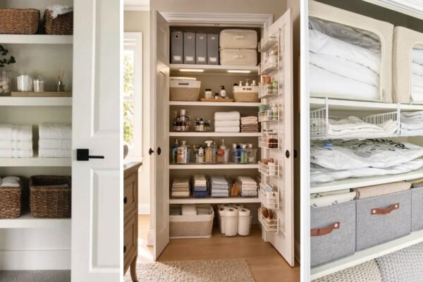 25 Cool Hallway Closet Organization For Small Spaces to Try