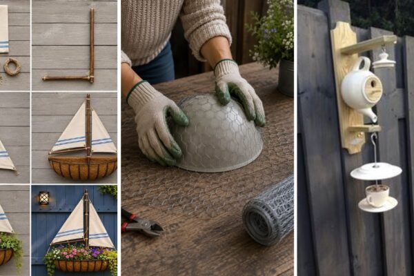 25 Cool Modern Garden Decor Projects for Any Home