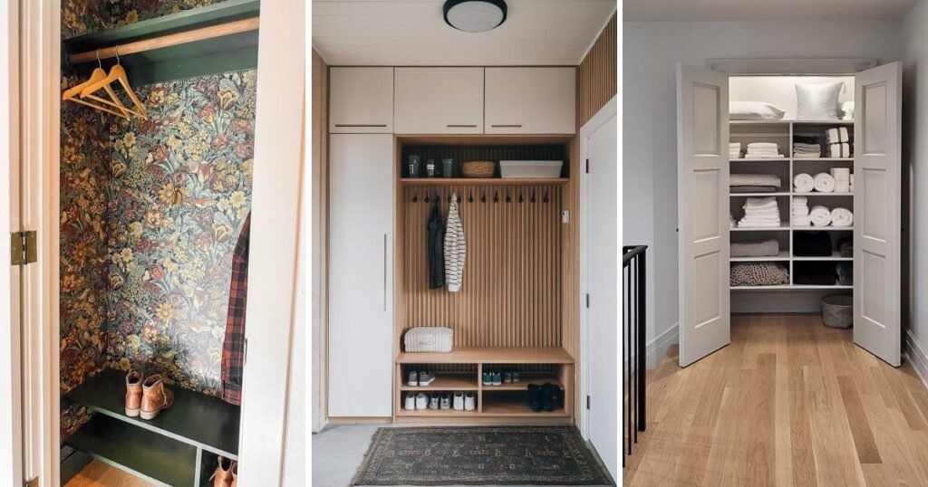 20 Best Hallway Closet Organization Ideas to Try