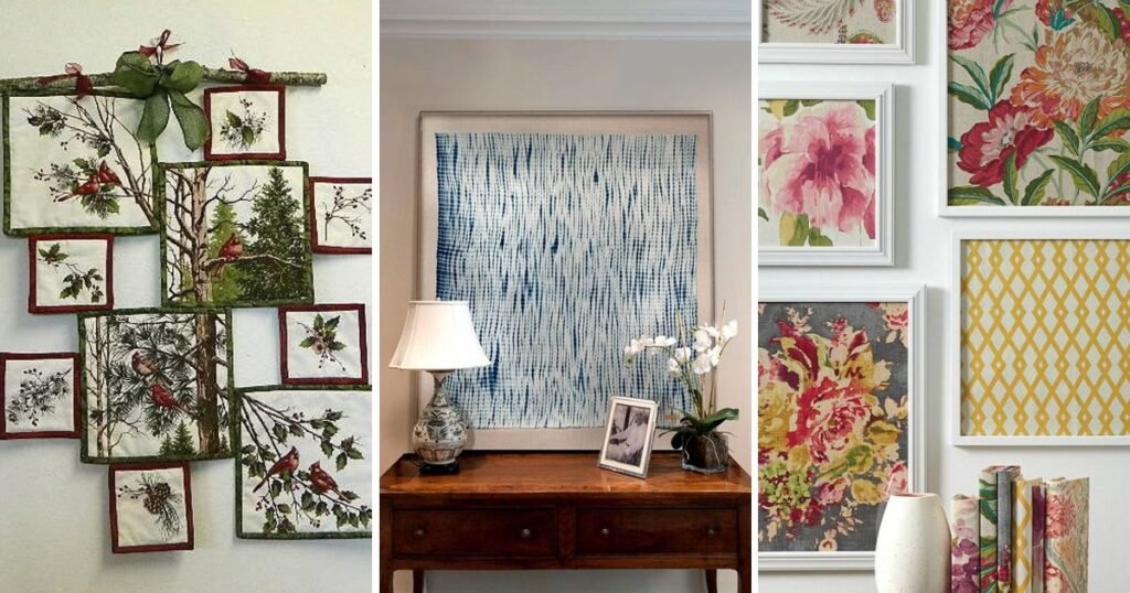 25 Cool Modern Fabric Wall Decor for Any Home