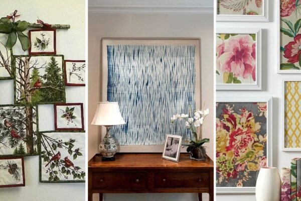 25 Cool Modern Fabric Wall Decor for Any Home