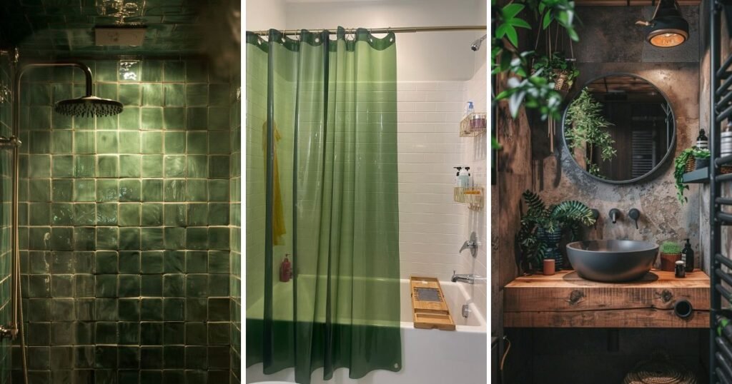 15 Easy Green Bathroom Decor Ideas You Will Love