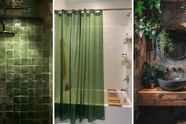 15 Easy Green Bathroom Decor Ideas You Will Love