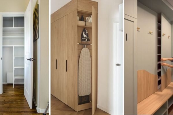 12 Top Modern Hallway Closet Organization on a Budget