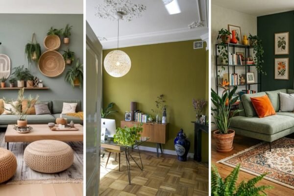 10 Fun Green Living Room Decor For Small Spaces to Try