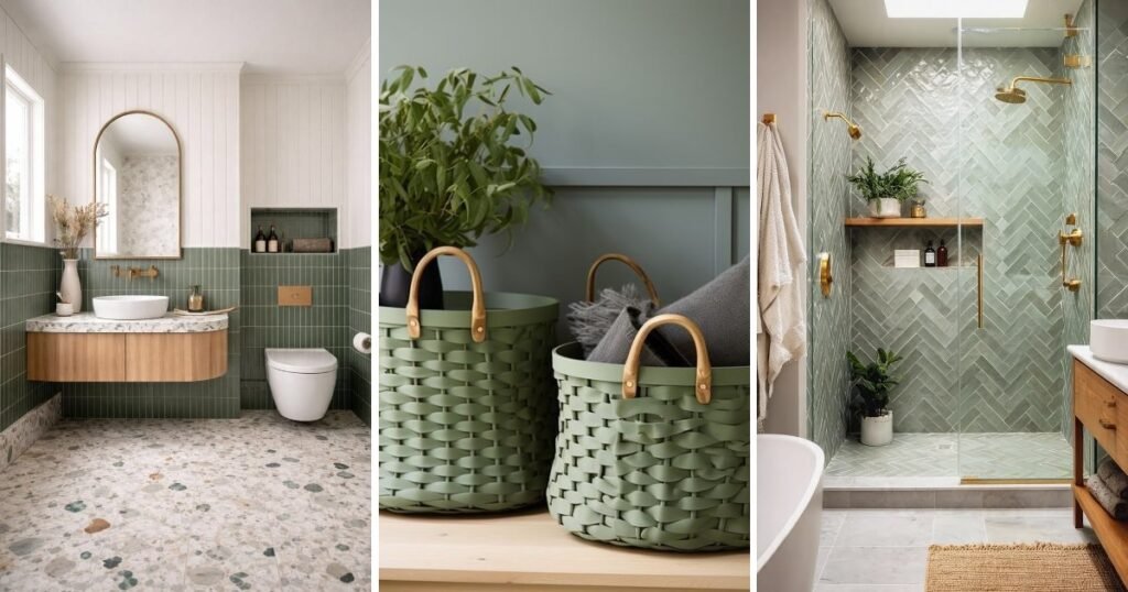 20 Best Modern Green Bathroom Decor to Try