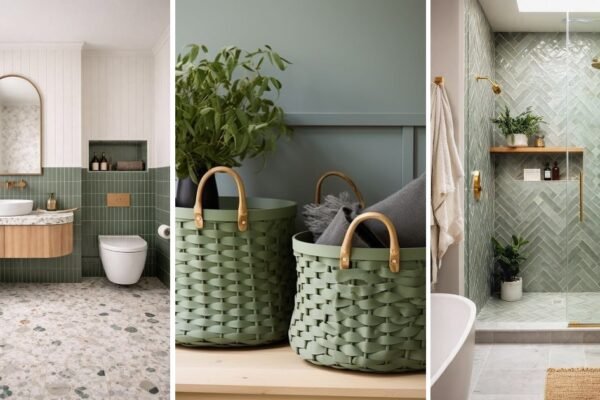20 Best Modern Green Bathroom Decor to Try