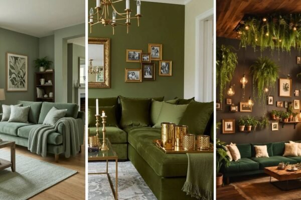 12 Top Green Living Room Decor Ideas on a Budget
