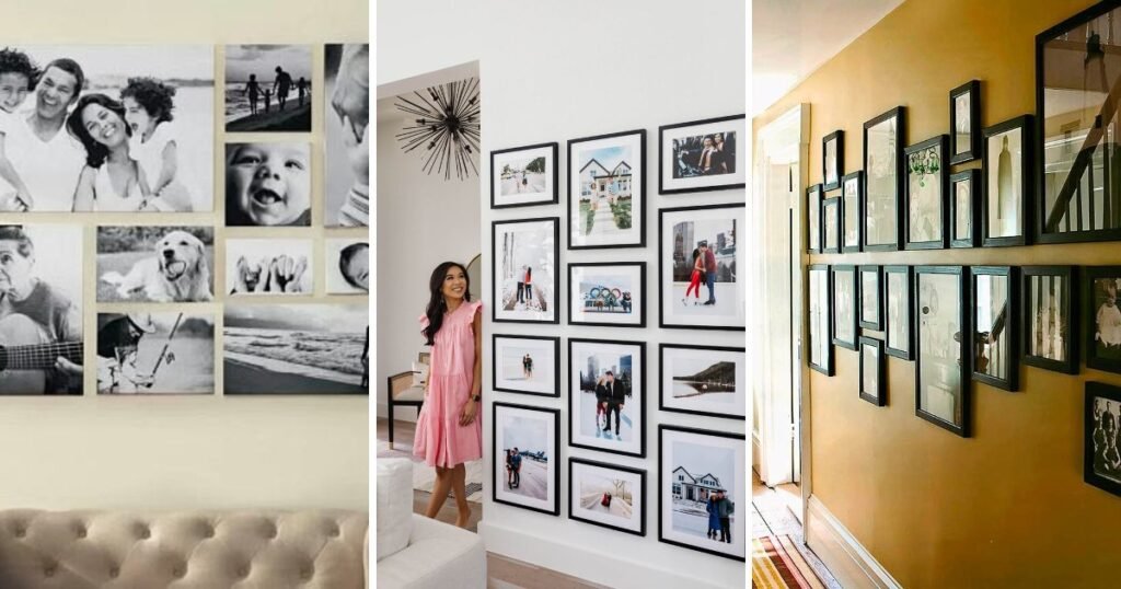10 Fun Family Photos Wall Decor For Small Spaces to Try