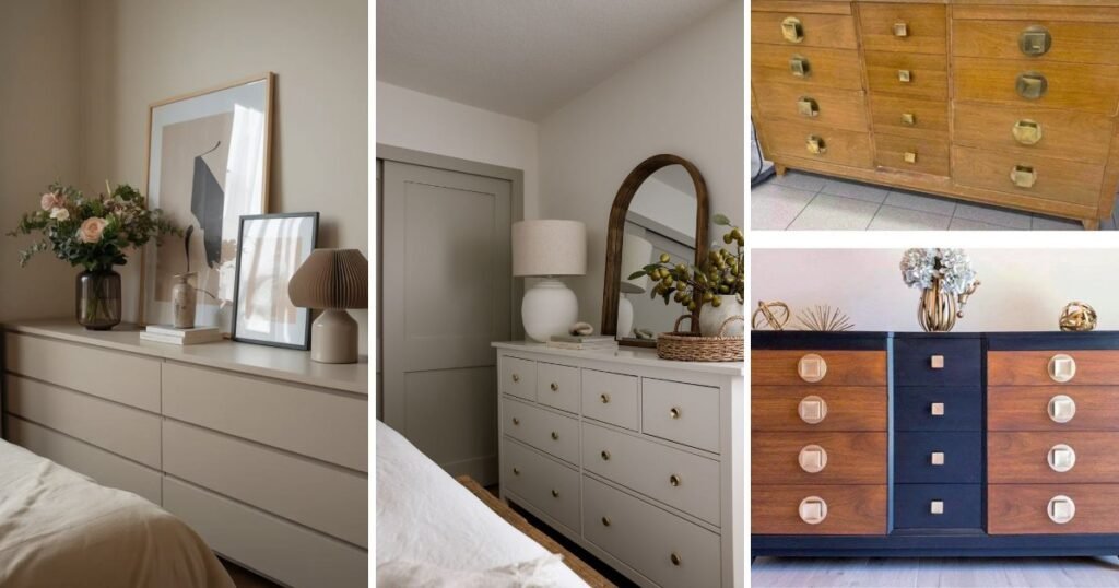 25 Cool Modern Dresser Decor Bedroom for Any Home