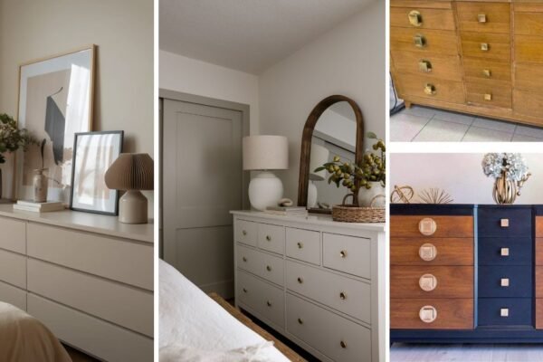 25 Cool Modern Dresser Decor Bedroom for Any Home