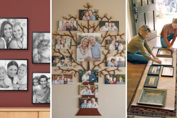 12 Top Family Photos Wall Decor Ideas on a Budget