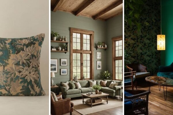 25 Cool Modern Green Living Room Decor for Any Home
