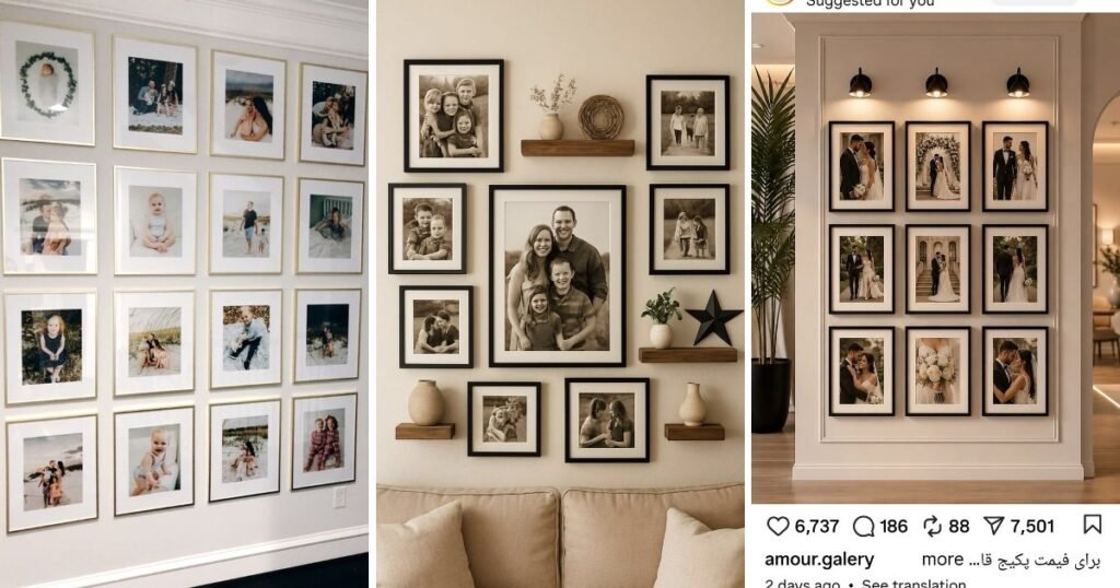 25 Cool Modern Family Photos Wall Decor for Any Home