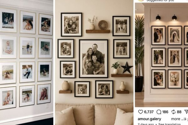 25 Cool Modern Family Photos Wall Decor for Any Home
