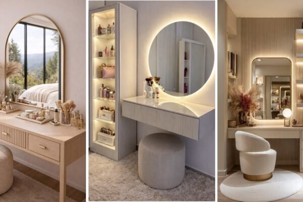 25 Cool Dressing Table Ideas Bedroom Modern For Small to Try