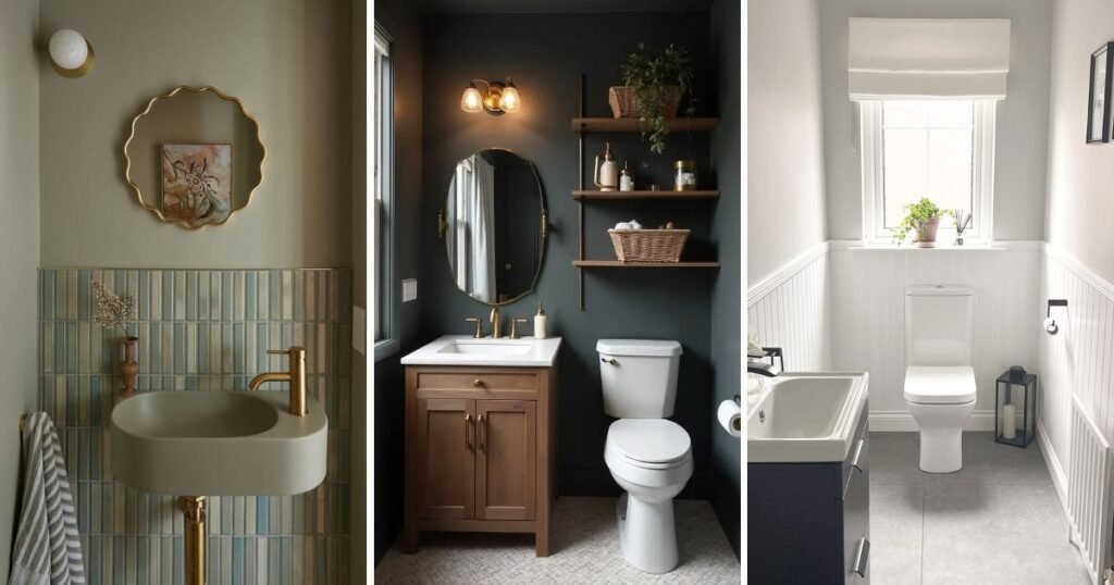 25 Cool Half Bathroom Decor Ideas for Any Home