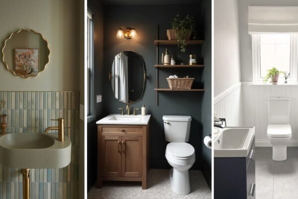 25 Cool Half Bathroom Decor Ideas for Any Home