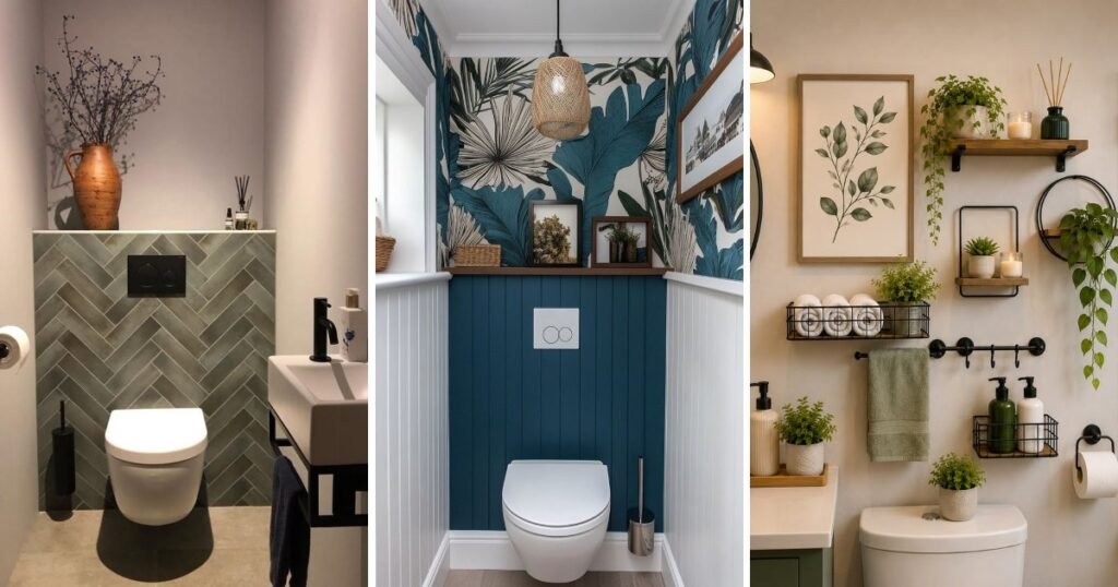 10 Fun Modern Half Bathroom Decor That Feel Cozy