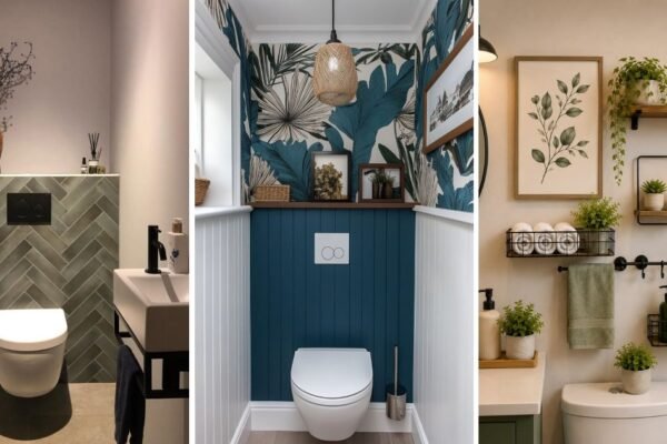 10 Fun Modern Half Bathroom Decor That Feel Cozy