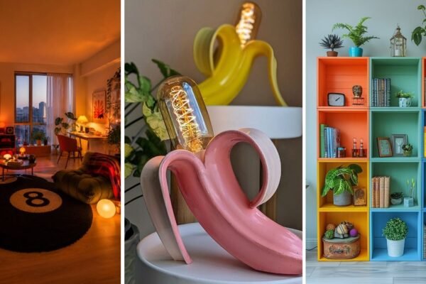 10 Fun Funky Home Decor For Small Spaces That Feel Cozy