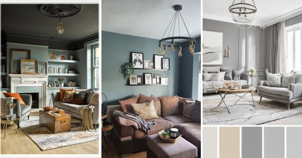 10 Fun Grey Living Room Ideas Color Schemes Ideas to Try