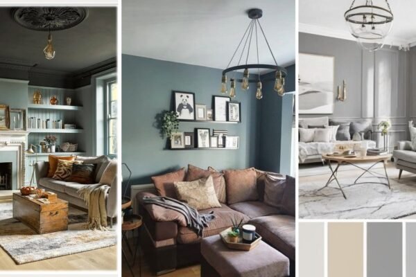 10 Fun Grey Living Room Ideas Color Schemes Ideas to Try