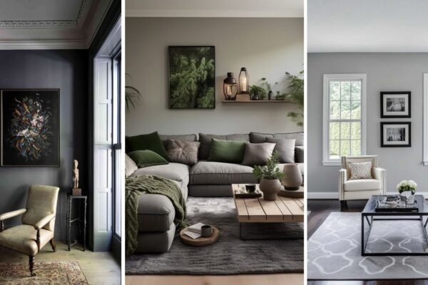 15 Easy Modern Grey Living Room Ideas Color Schemes to Try