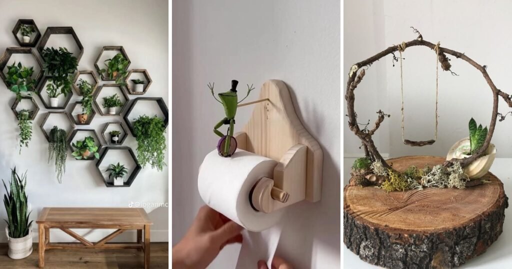 12 Top Home Decor Ideas DIY For Small Spaces on a Budget