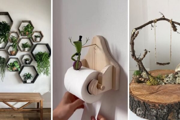 12 Top Home Decor Ideas DIY For Small Spaces on a Budget