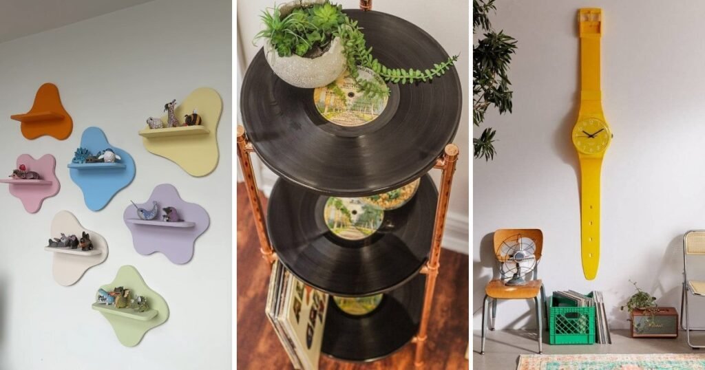 25 Cool Modern Funky Home Decor for Any Home