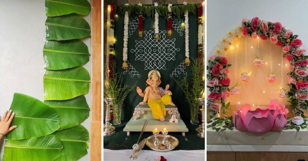 20 Best Ganesh Decoration Ideas Home Decor For Small to Try