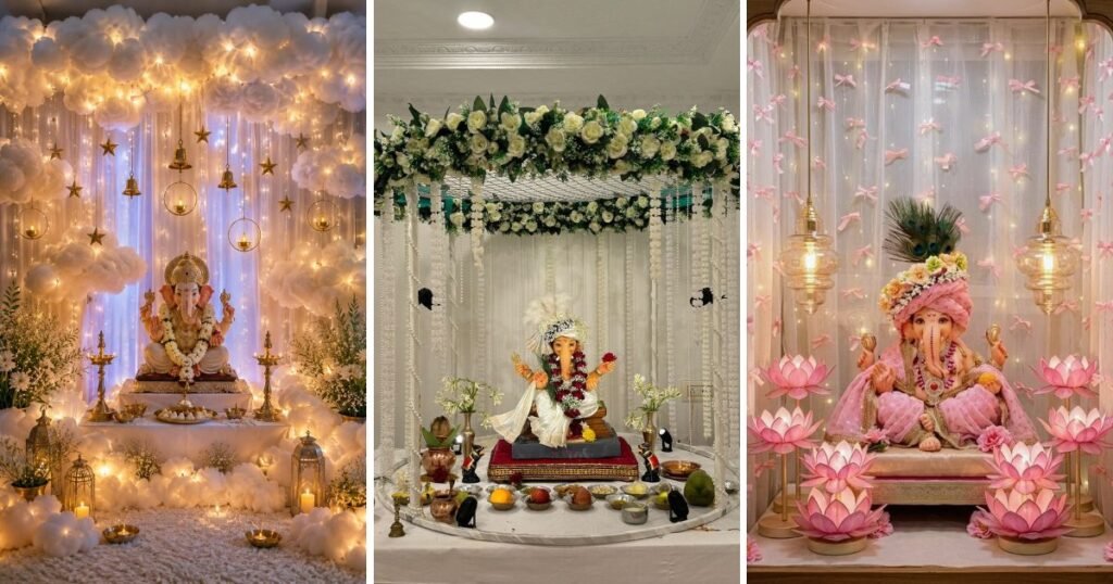 10 Fun Ganesh Decoration Ideas Home Decor Ideas to Try
