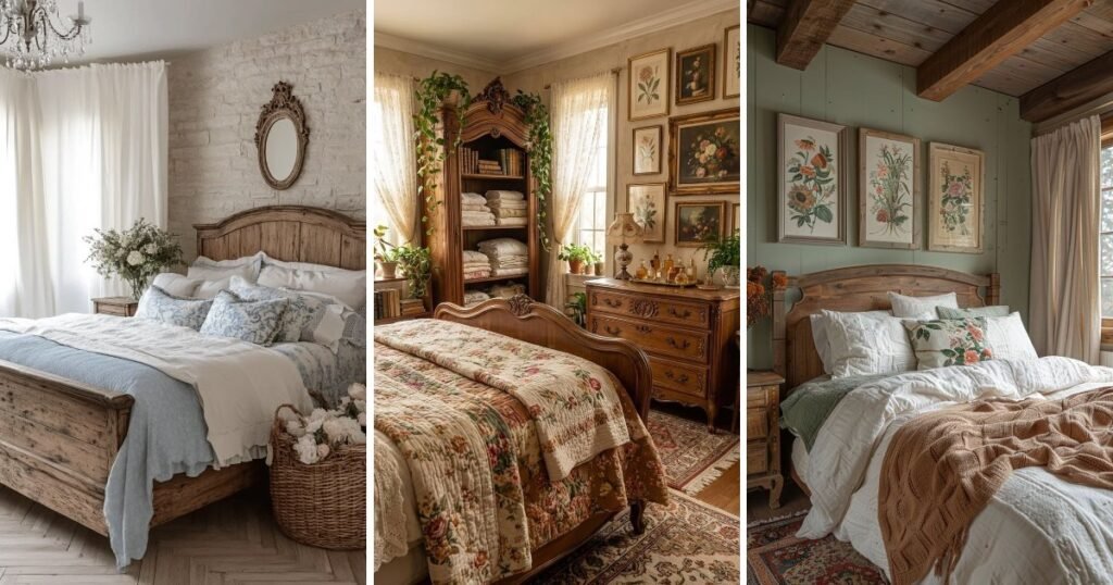 20 Best Farmhouse Bedroom Decor For Small Spaces to Try