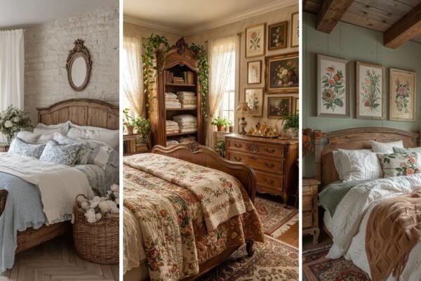 20 Best Farmhouse Bedroom Decor For Small Spaces to Try