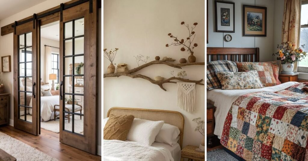 10 Fun Farmhouse Bedroom Decor Ideas That Feel Cozy