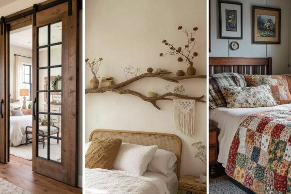 10 Fun Farmhouse Bedroom Decor Ideas That Feel Cozy