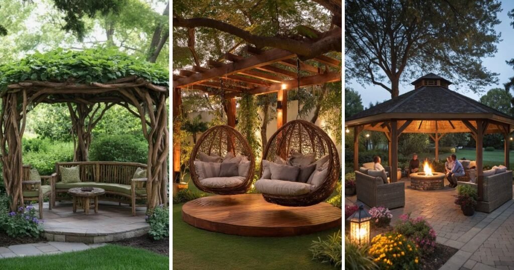 10 Fun Gazebo Ideas Backyard For Small Spaces That Feel Cozy